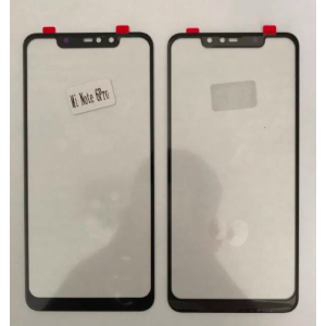 Xiaomi Redmi Note 6 Pro Ocalı Cam Siyah